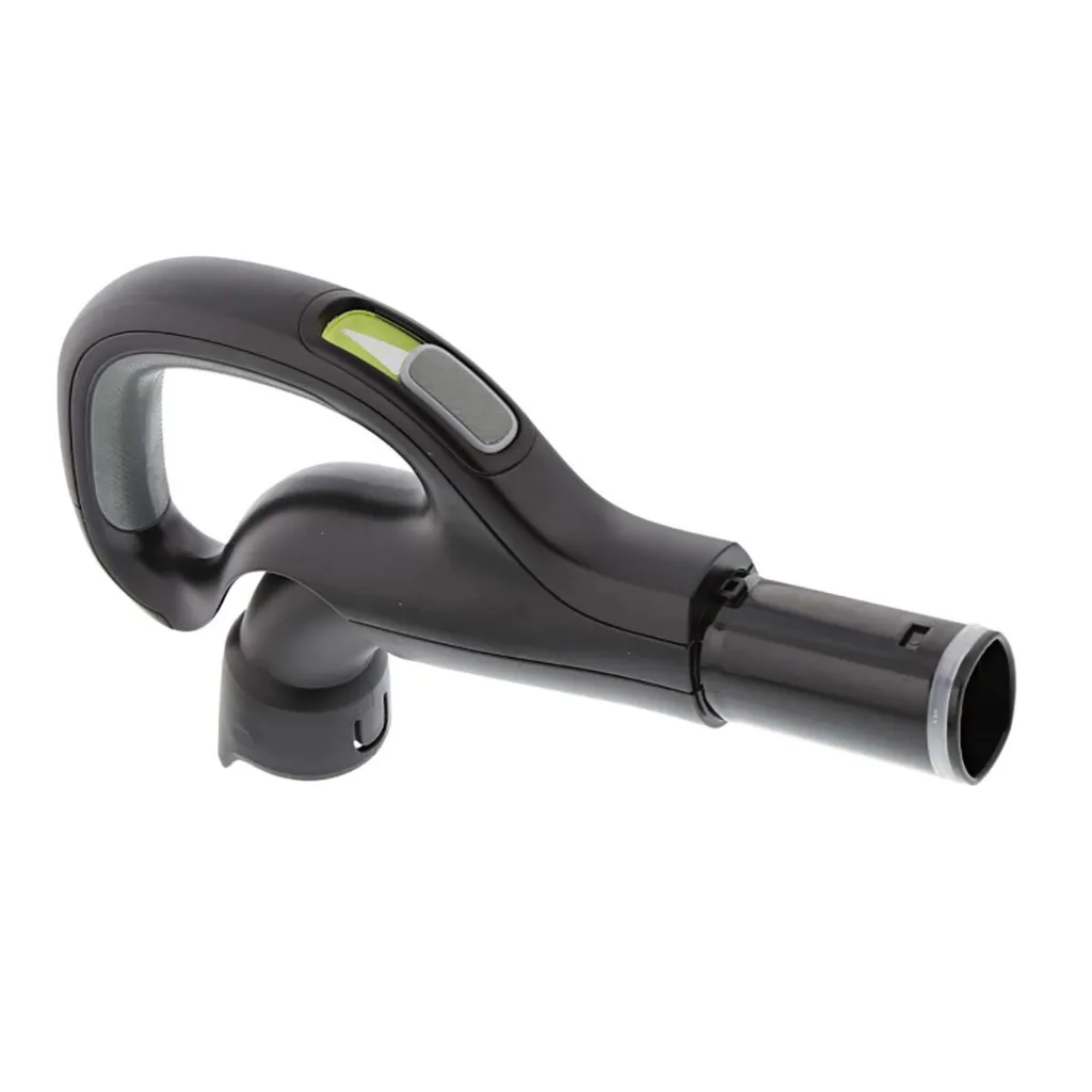 Impugnatura per aspirapolvere 32 mm Nero - Ricambio Universale Robusto
