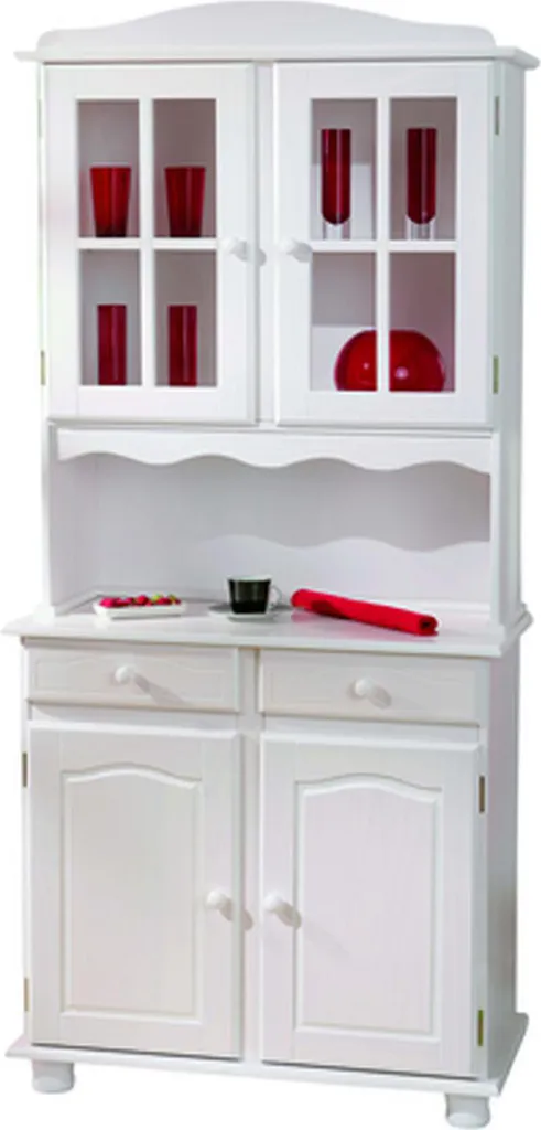 Buffet VALENCIA - Solution de Rangement Gain de Place pour Petit Salon