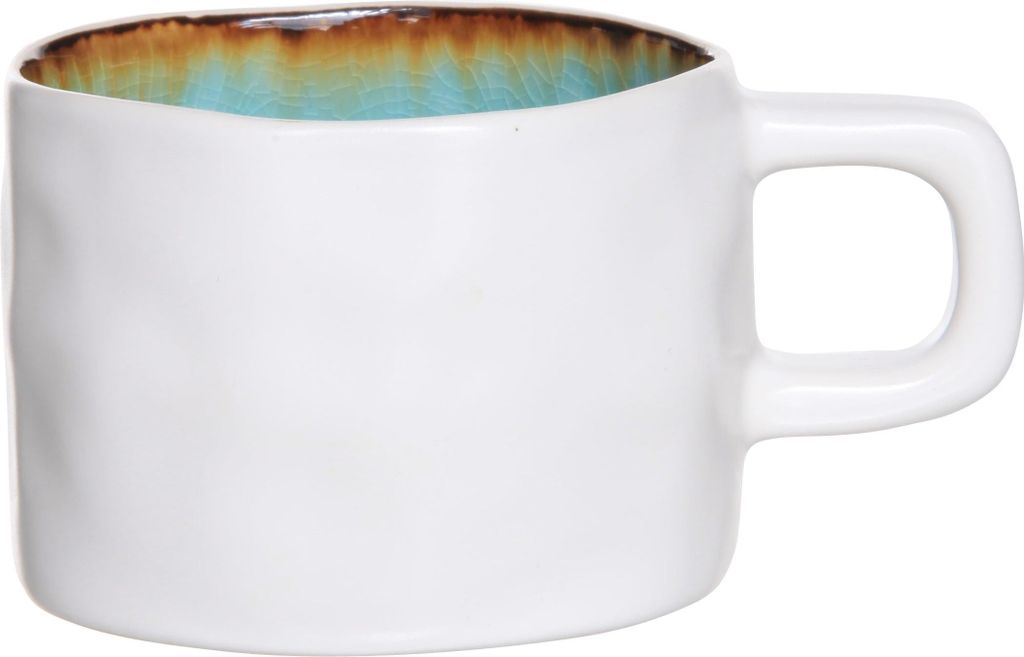 Cosy & Trendy Kaffeetassen Laguna Azzurro 230 ml - 4 Stück