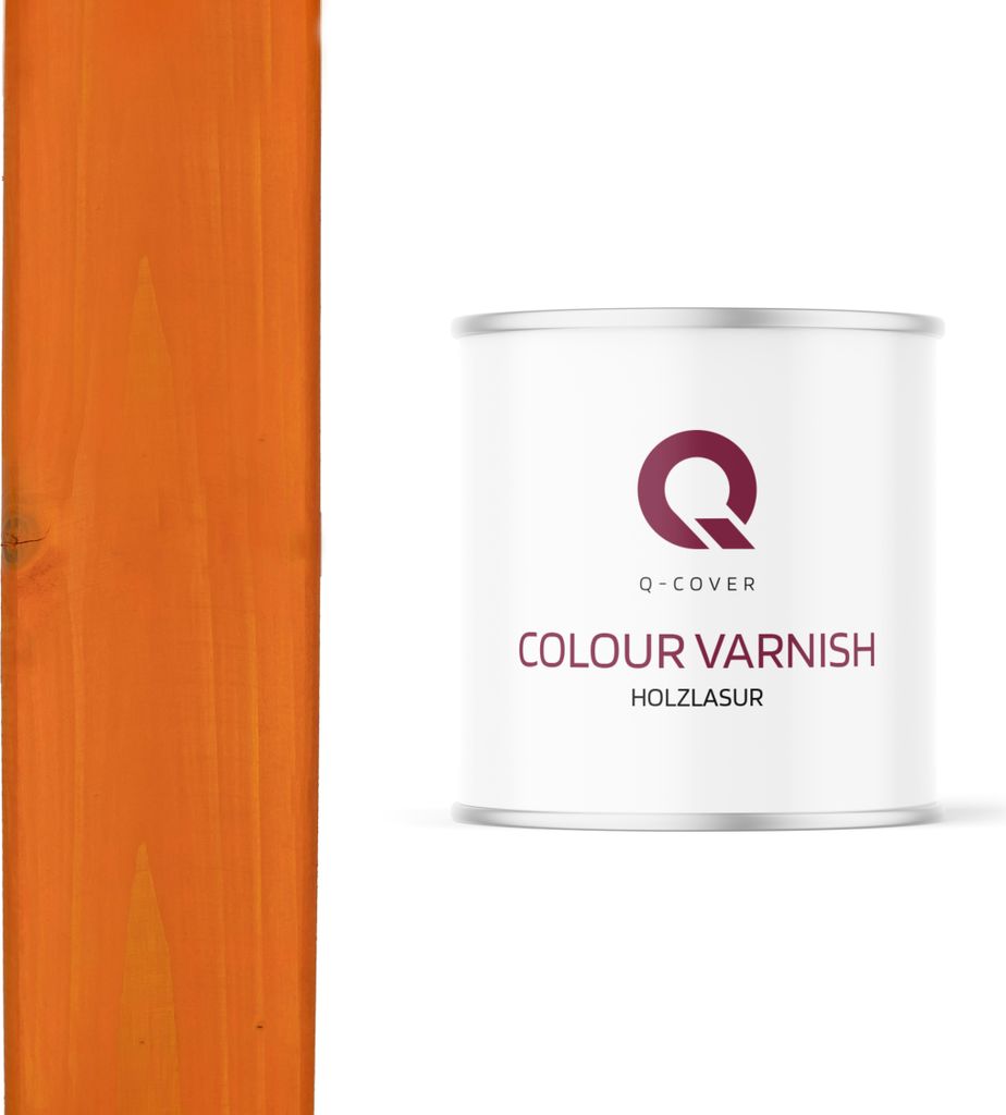 Holzlasur | Orange 2,5 L Satin | Holzschutz | | Holzschutz |lasur Lasur Wasserbasierte Innen Außen Lasur Abperleffekt Lasur Für Holz