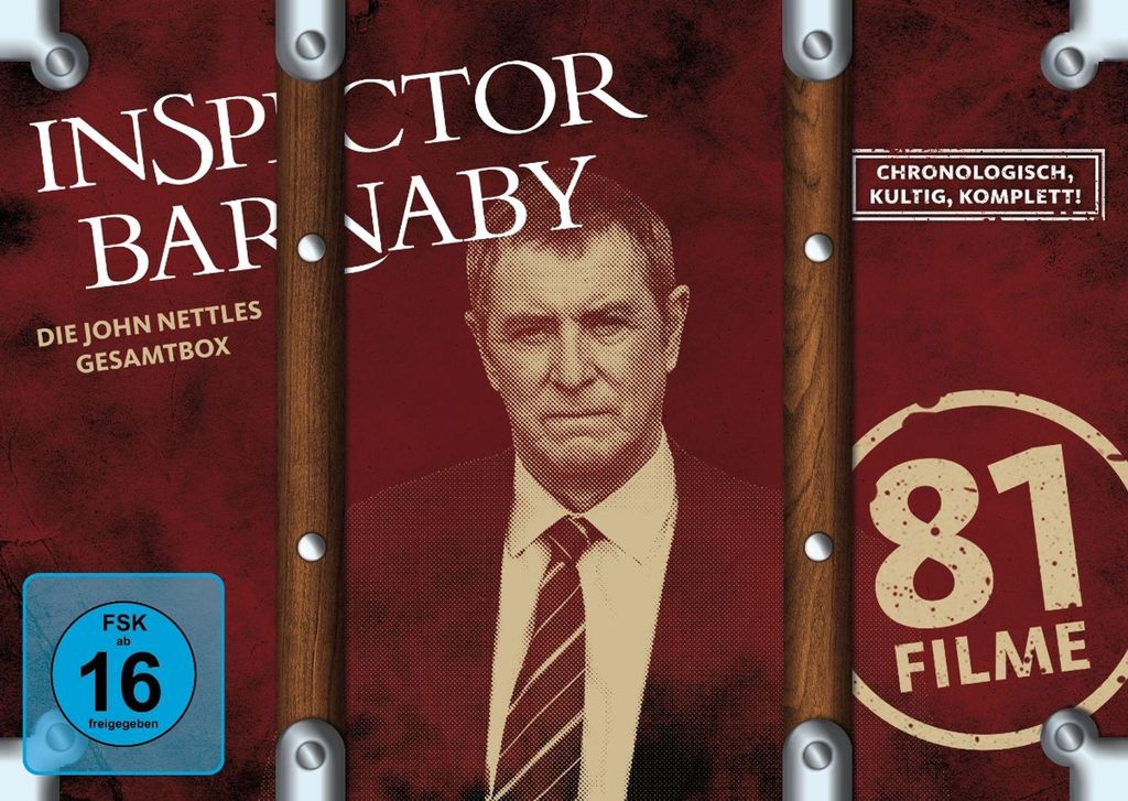 Inspector Barnaby (John Nettles Gesamtbox) Produktbild 