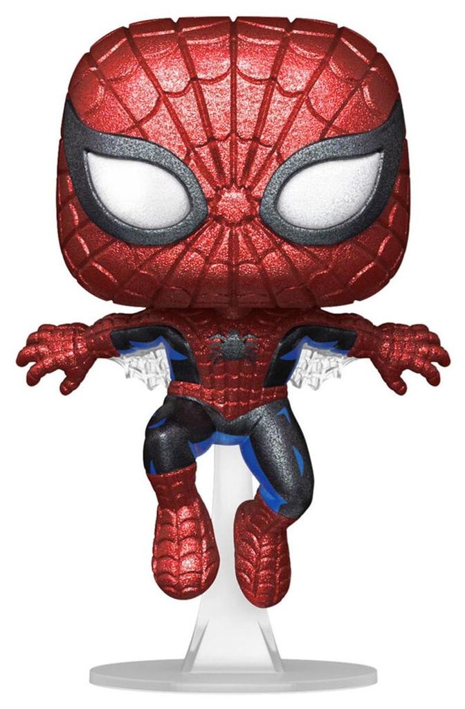 Funko Pop! Marvel Spiderman - Ekskluzywna figurka winylowa Immagine del prodotto 