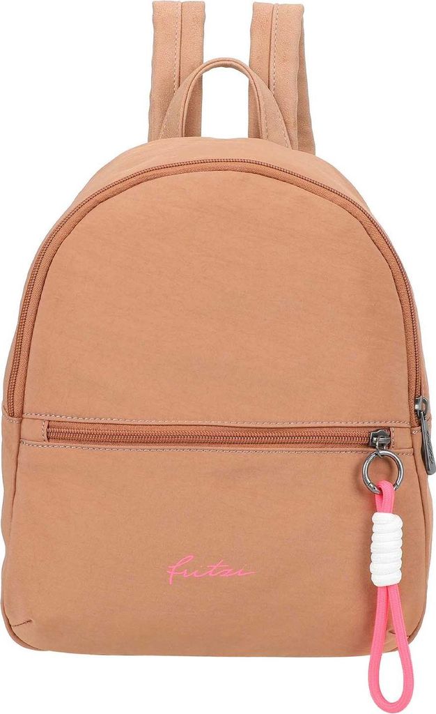 Fritzi aus Preußen Freizeitrucksack Rucksack Lea Backpack Mocca hellbraun