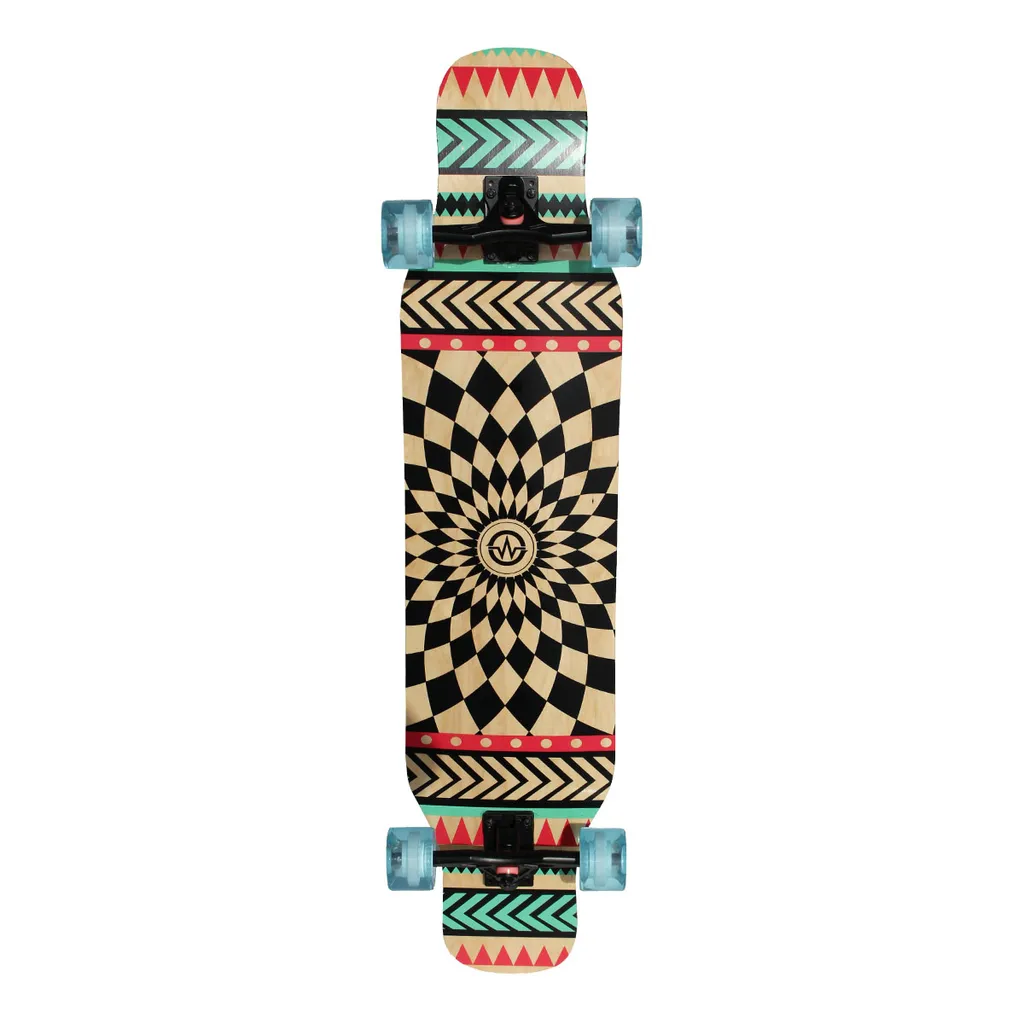 Longboard MASTER 42 : La Solution Stable pour Apprendre le Dancing