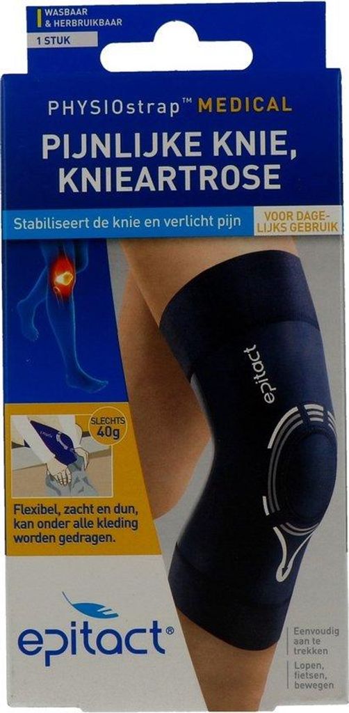 Epitact Physiostrap Medizinische Knieschiene Größe M - 1 Produktbild 