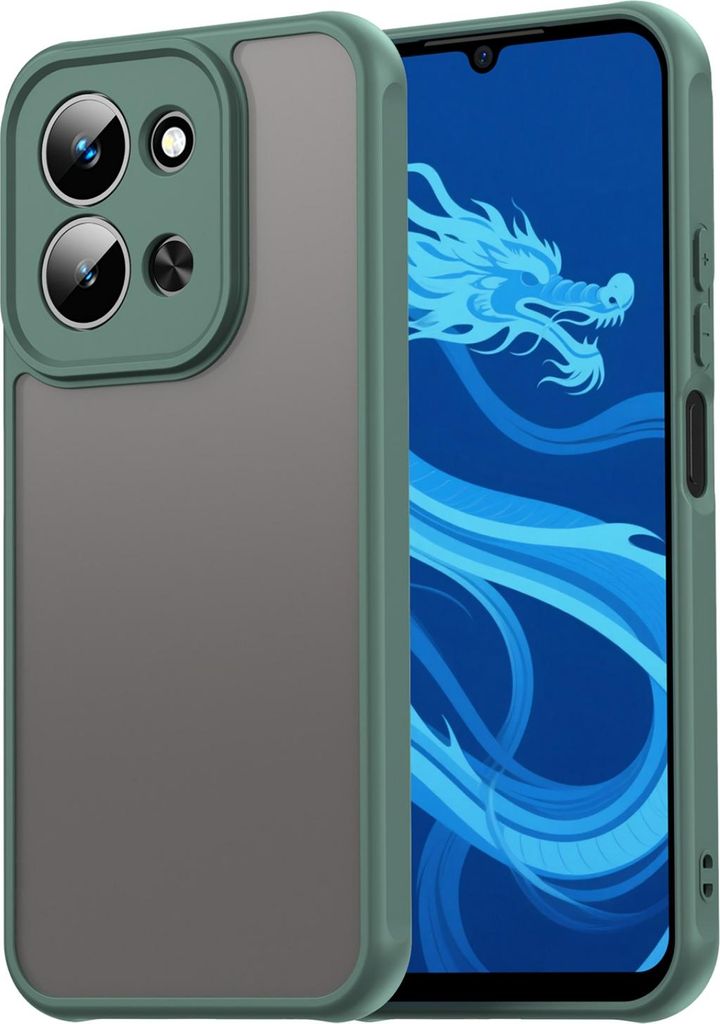Matte Hülle für Xiaomi Redmi 15C Stoßfest Matt Back Cover Produktbild 
