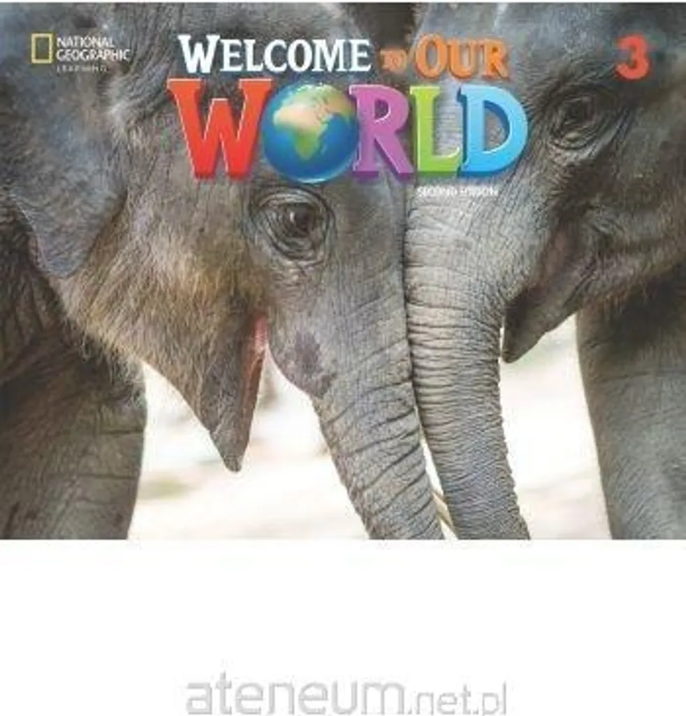 Manuel d'Anglais Primaire Welcome to Our World Level 3 SB + Online