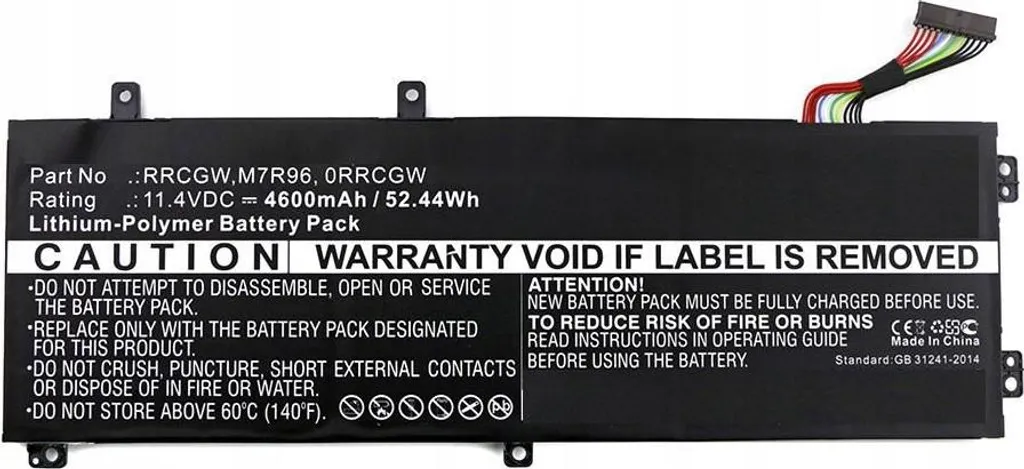 Réparer l'autonomie de votre Dell Precision 5510 avec cette batterie
