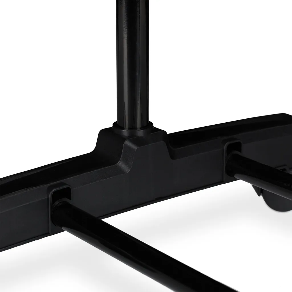 relaxdays Appendiabiti mobile con ripiano - 8