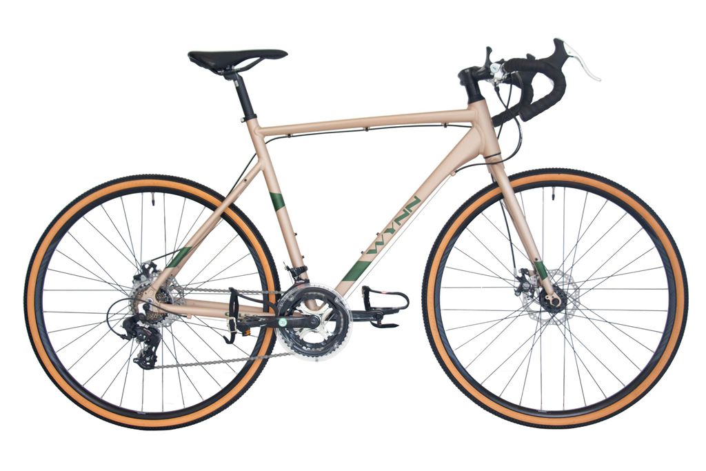WYNN Gravel Bike 28 Zoll GRL5.0 gold Rahmenhöhe 54 cm 14 Produktbild 