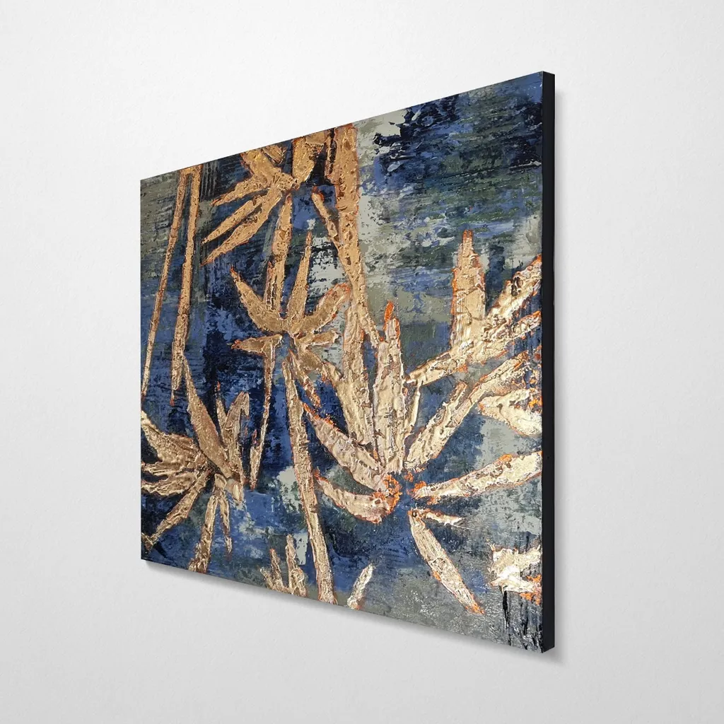 Tableau Wallity 70x70 cm - Solution déco pour murs vides et ternes - 3