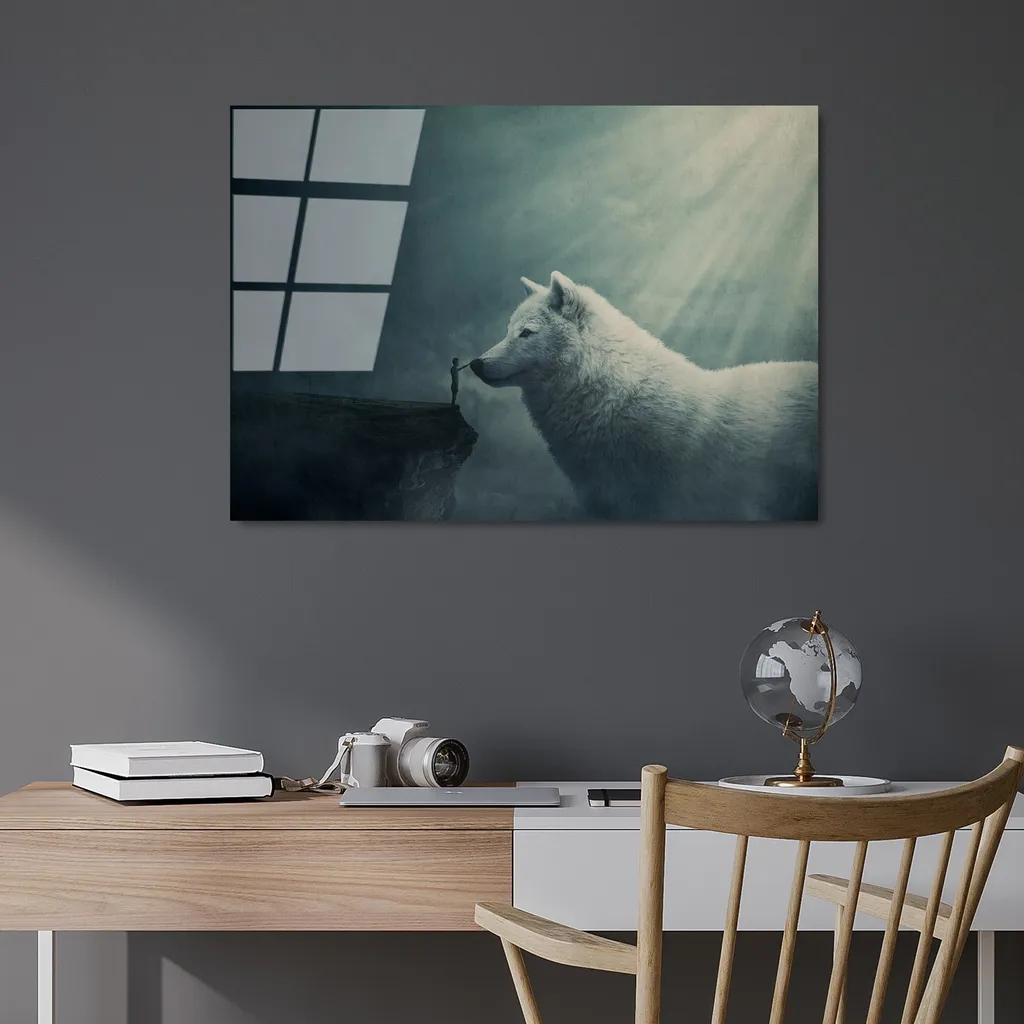 Quadro Vetro Temperato Wallity UV-465 50x70cm - Offerta Online