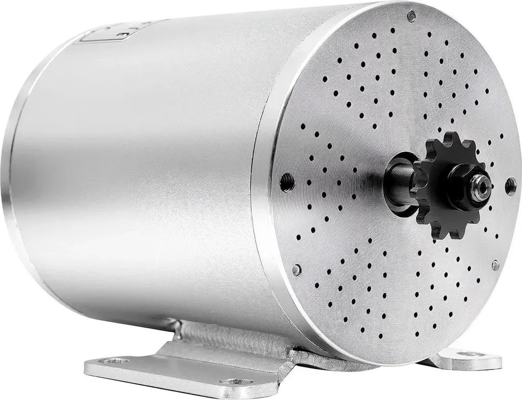 Kit moteur brushless avec contrôleur réglable 3 niveaux silencieux