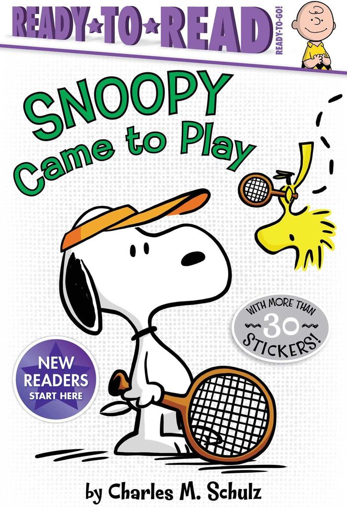 Snoopy kam zum Spielen