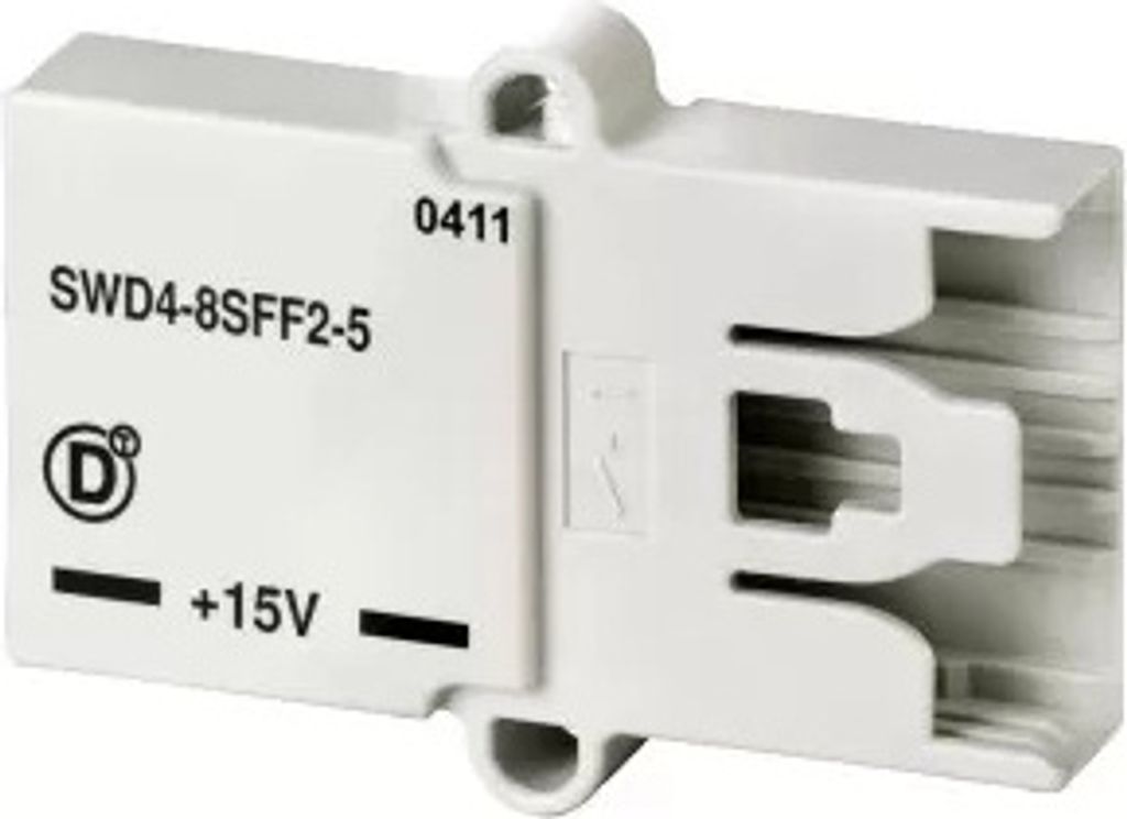 Eaton SWD-Kupplung zum Verbinden von Flachleitungen über Flachstecker SWD4-8MF2 116024