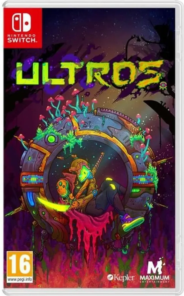 Ultros Switch Just For Games: Il Metroidvania più Pazzo dell'Anno!