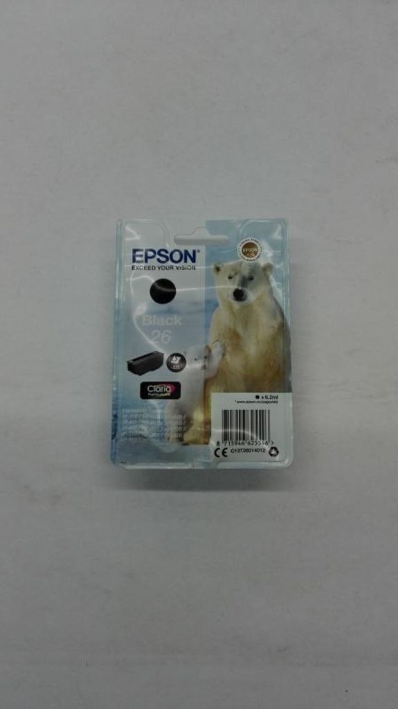 Epson Tusz czarny czarny (C13T26014012) Zdjęcie produktu 