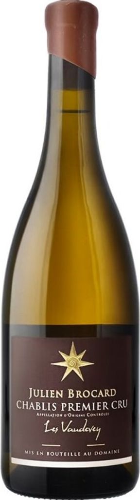 Julien Brocard Chablis 1er Cru Vaudevey 2022 Weißwein Frankreich AOC Chablis 75.00 cl 12.5 %