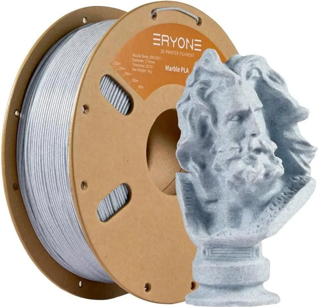 Marble X3 PLA Filamento 3D - Struttura Marmo per Modelli Architettonici
