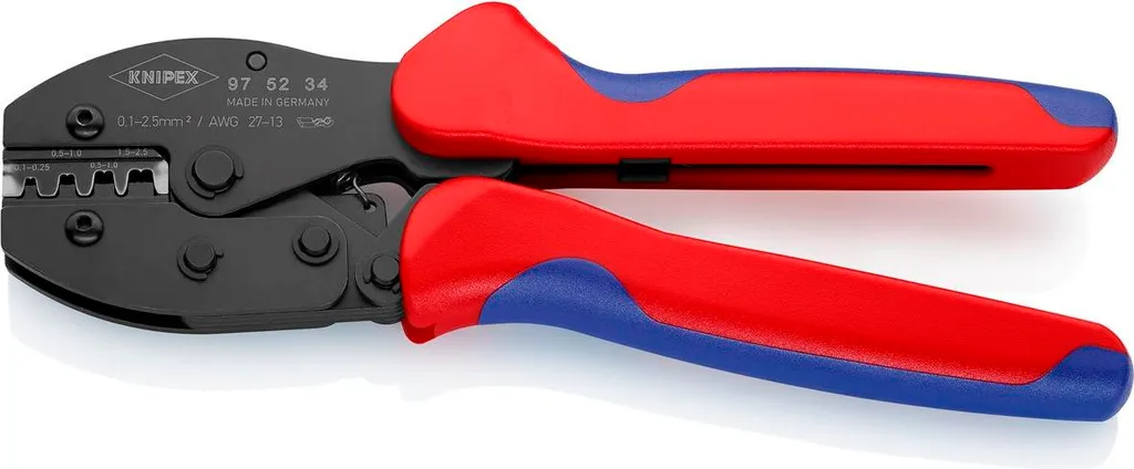 Knipex PreciForce 97 52 33: Pinza a Crimpare Professionale 220mm