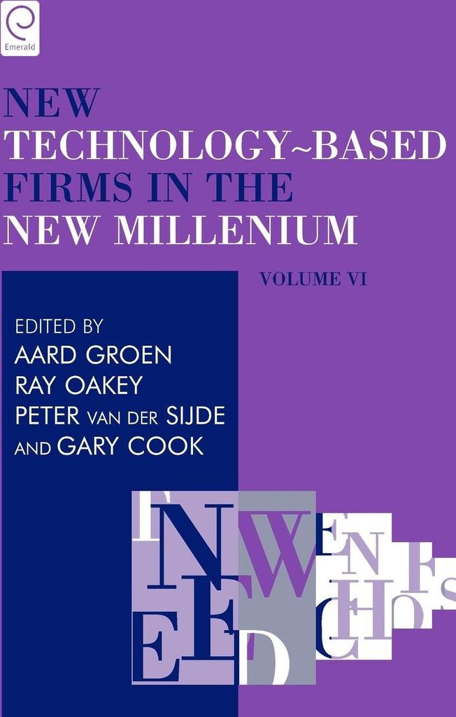 New Technology-Based Firms in the New Millennium, VI