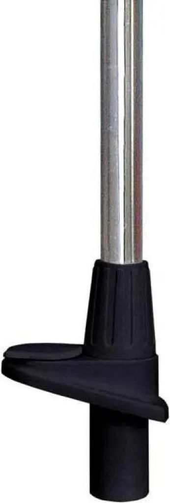Lalizas Steckerleuchte Für Mast 105 Cm Silber Silber One Size