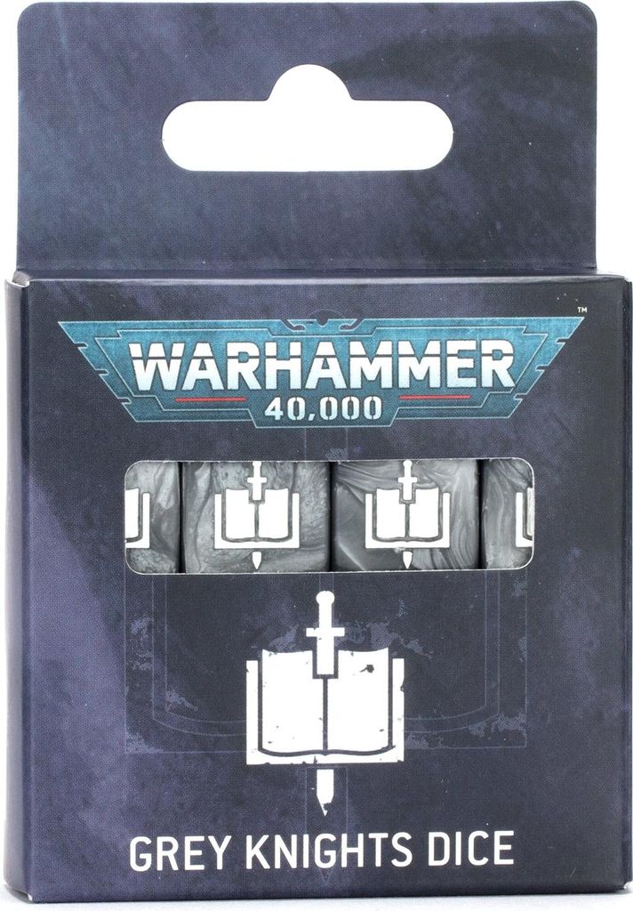 Games Workshop 57-15, Sada kostek, Šedá, 16 kusů Obrázek produktu 