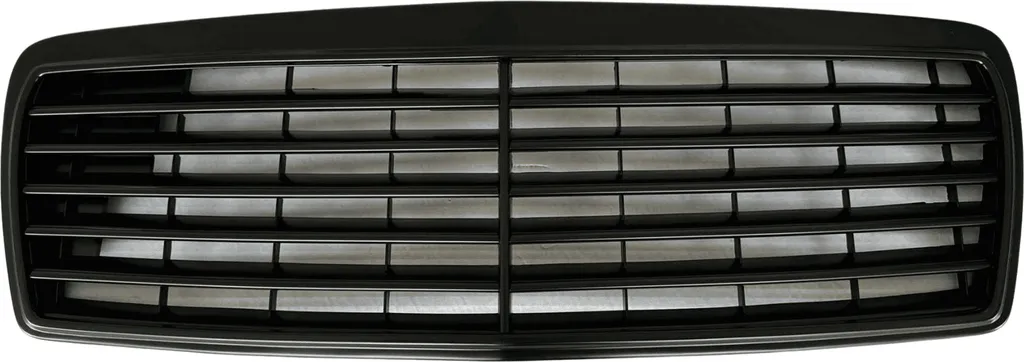 Grille de Calandre Mercedes W210 S210 Noire Design Sport avec Cadre