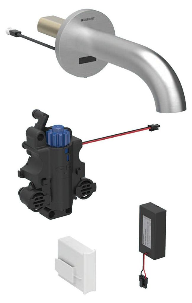 Geberit 116268SN1 Piave WT-Arm., Wandmontage, Batterie Produktbild 