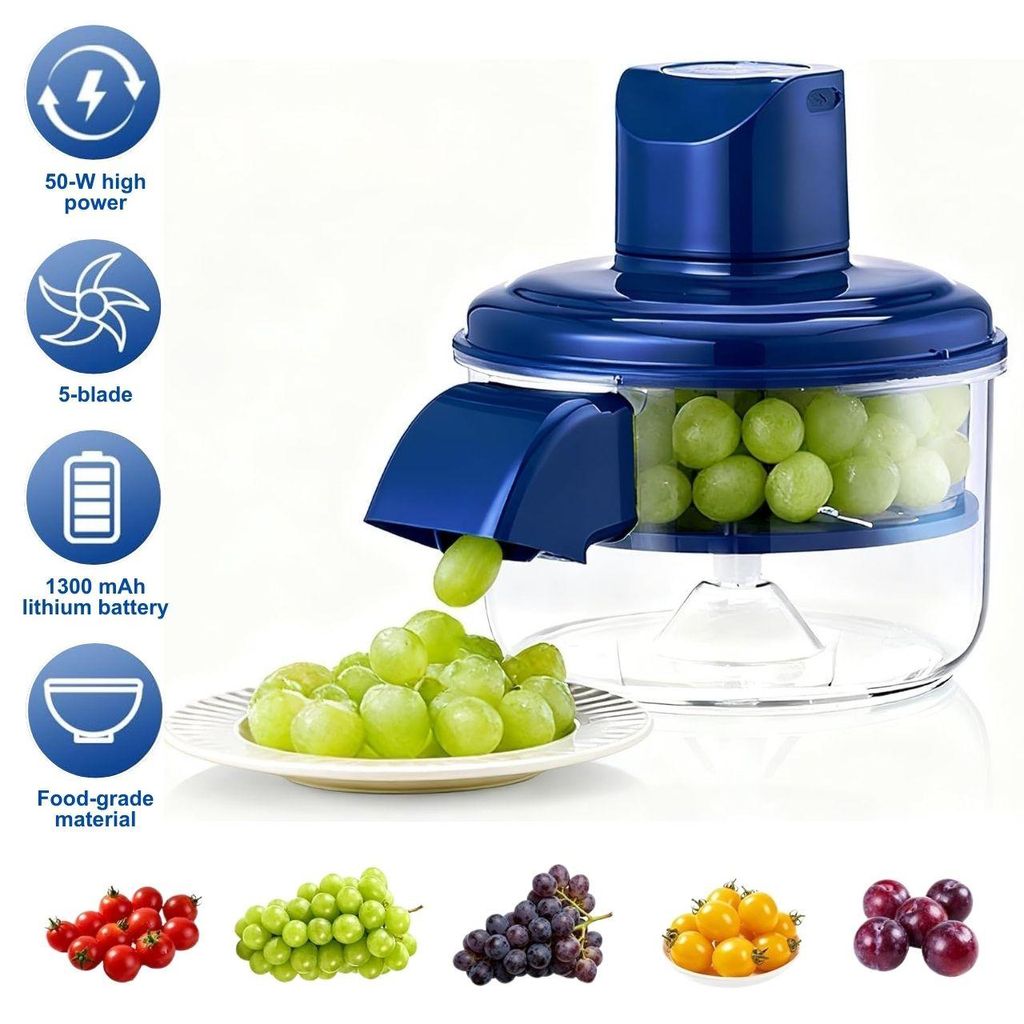Éplucheur électrique sans fil pour fruits et légumes, Image du produit 