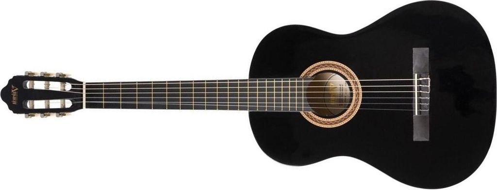 Valencia VC104L 4/4 Black Konzertgitarre