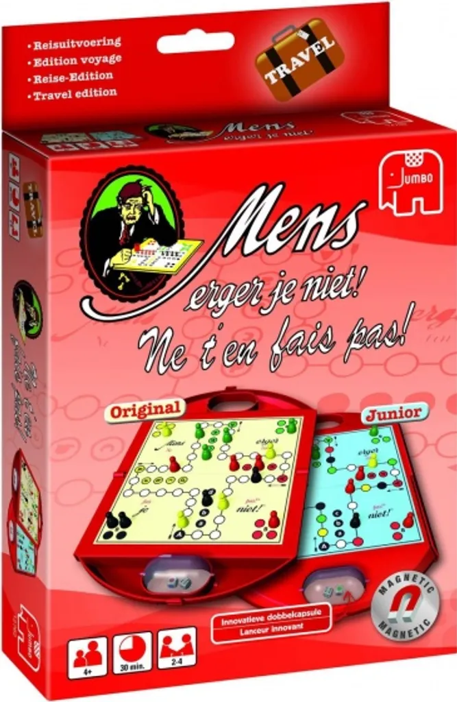Man Don't Worry Travel Edition : fini l'ennui en voyage avec ce jeu de dé
