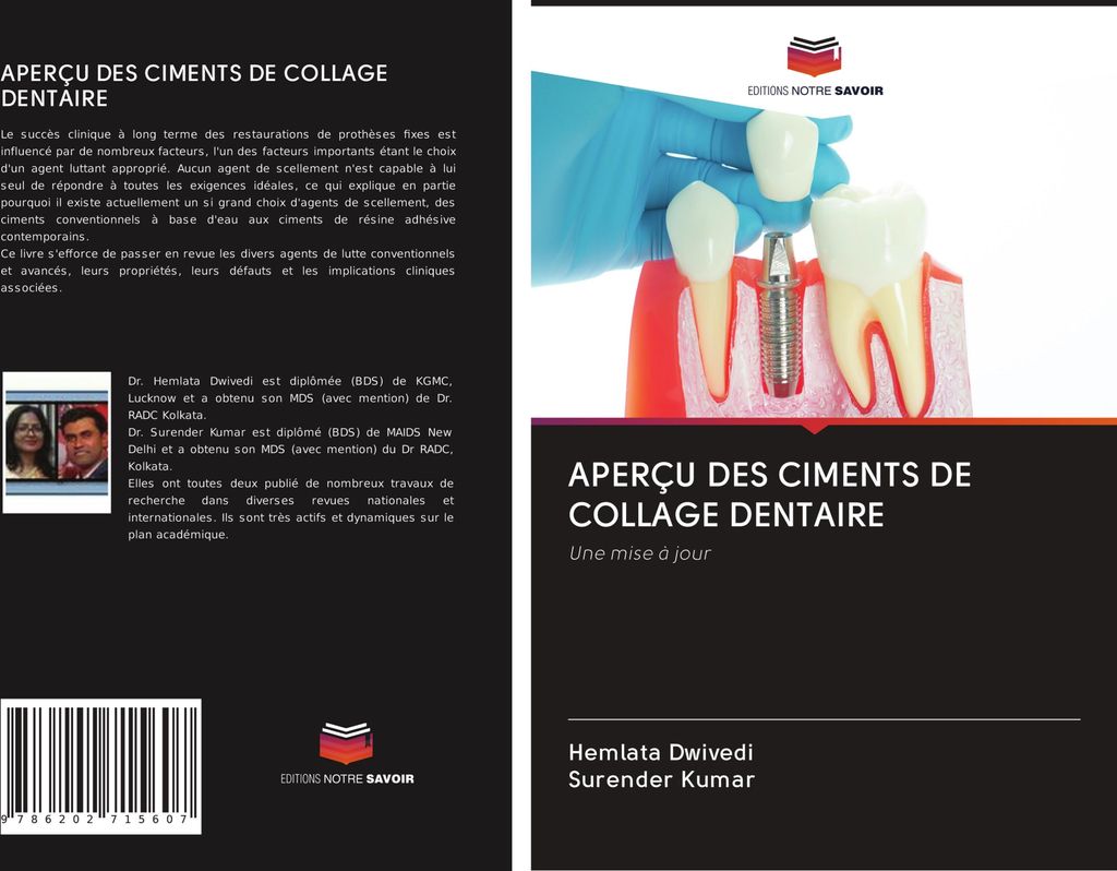 Aperçu Des Ciments De Collage Dentaire