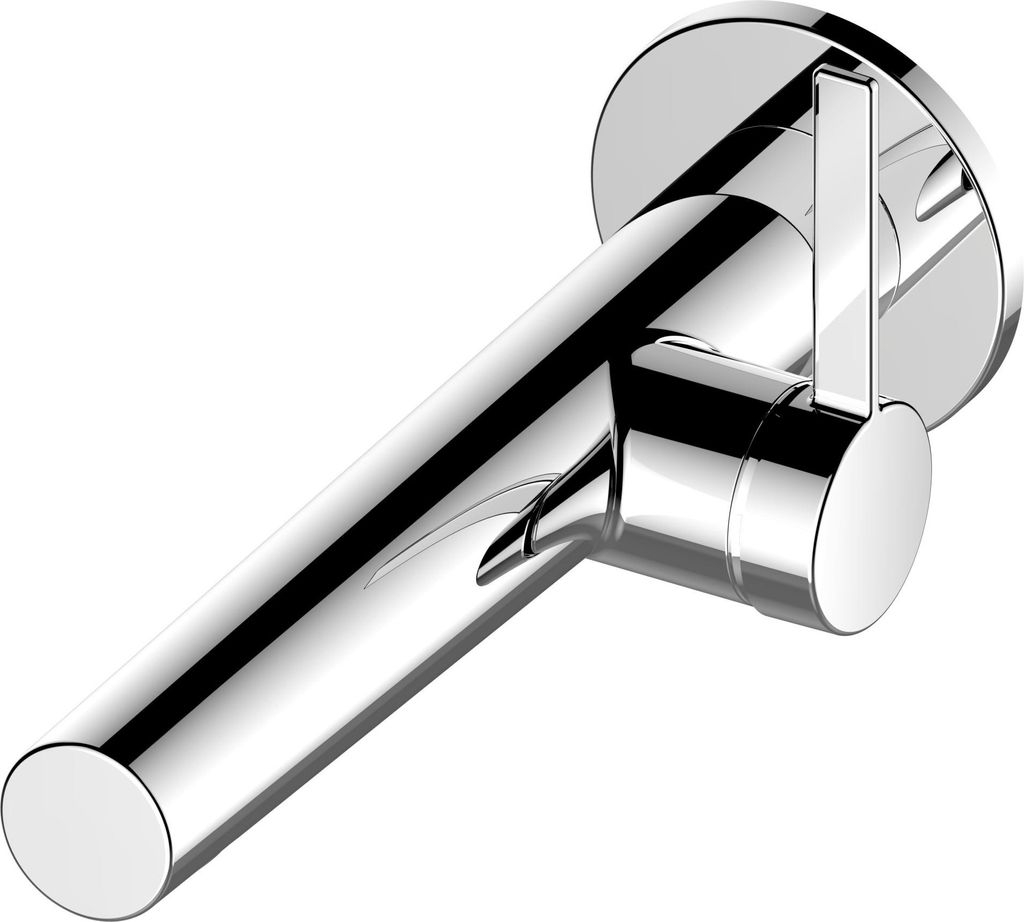 Keuco Einhebel-Waschtischmischer IXMO rund 265 mm Nickel gebürstet 59516052101