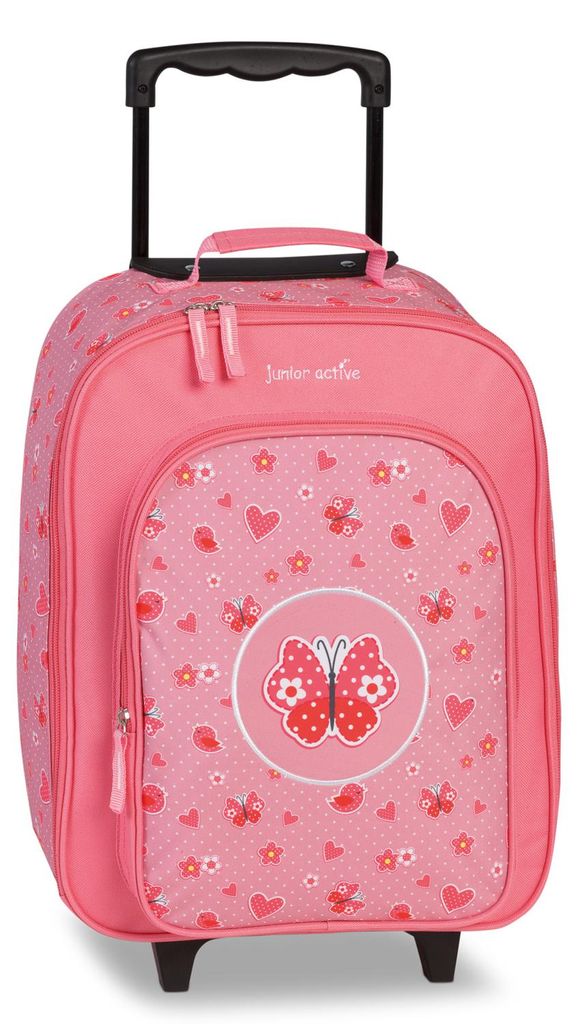 Fabrizio Kids Kindertrolley - Rosa