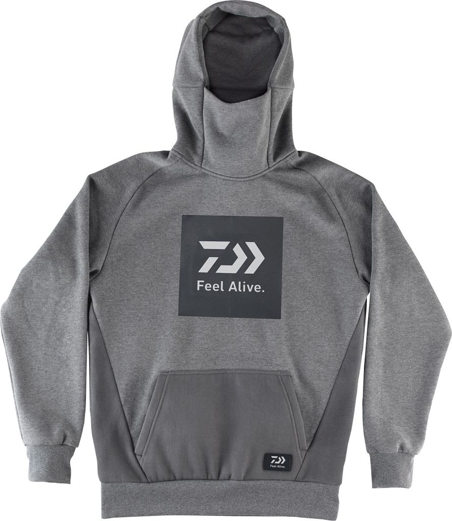 DAIWA D-Vec Snood Hoodie Feel Alive - Größe: XXL