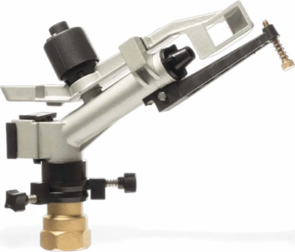 Arroseur à impulsions 1"1/4 F à débit moyen avec buse interchangeable