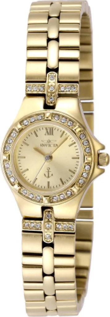 Invicta 48623 Orologio Donna Ocean Voyage 22mm Oro - Idea Regalo
