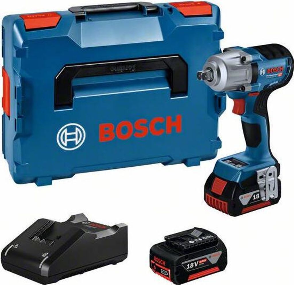 Bosch GDS 18V-450 PC Professional, Schlagschrauber, Pistolengriff, 1/2", Blau, Deutschland, 2300 RPM