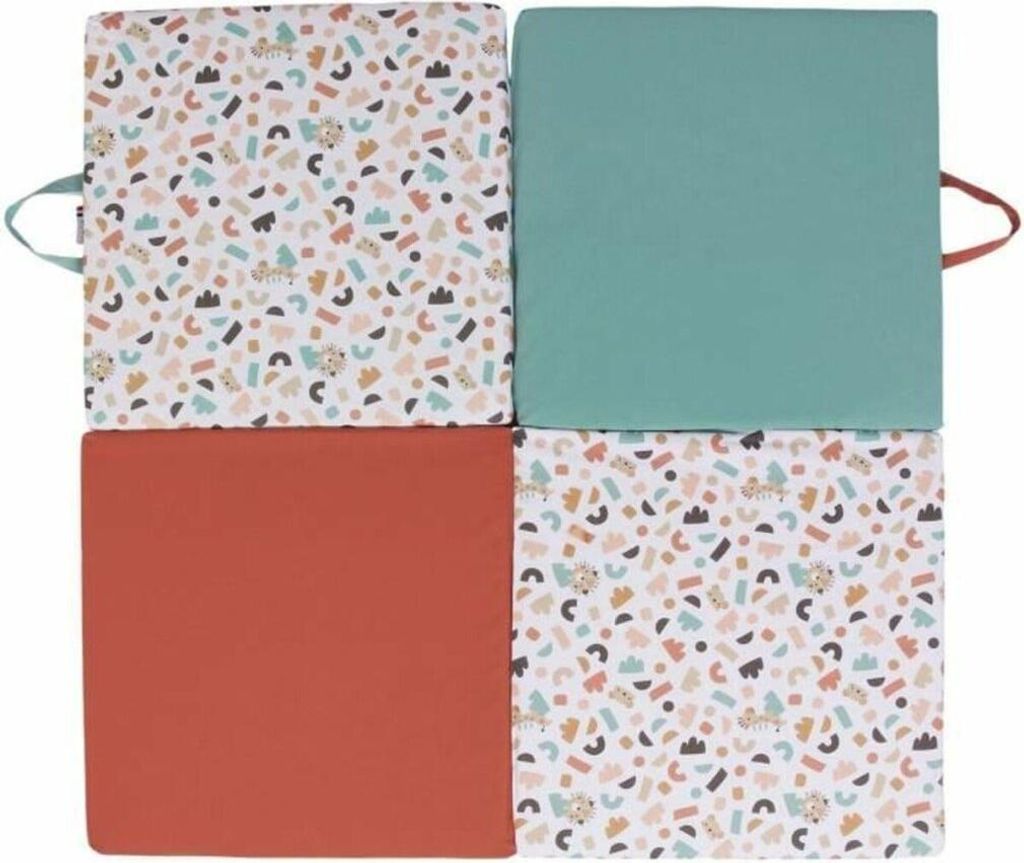 TINEO - Motorikmatte (multifunktional, 3-in-1, 120 x 120 cm)