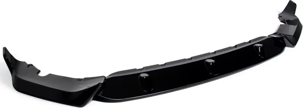 Lèvre de Pare-chocs Avant BMW X7 G07 M Sport 2019-2022 Noir Brillant