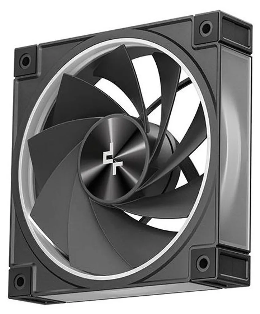 Dites Adieu à la Surchauffe avec le Boîtier DeepCool CG580 4F V2 Noir - 12