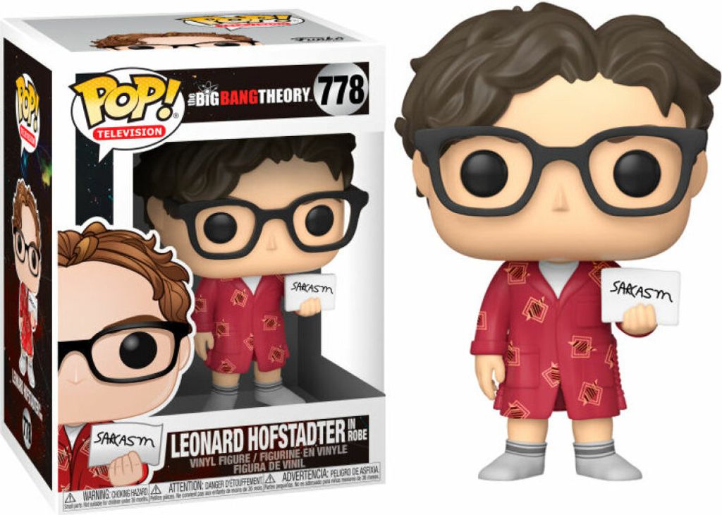 Funko Pop! Leonard - The Big Bang Theory | Oficjalna Immagine del prodotto 