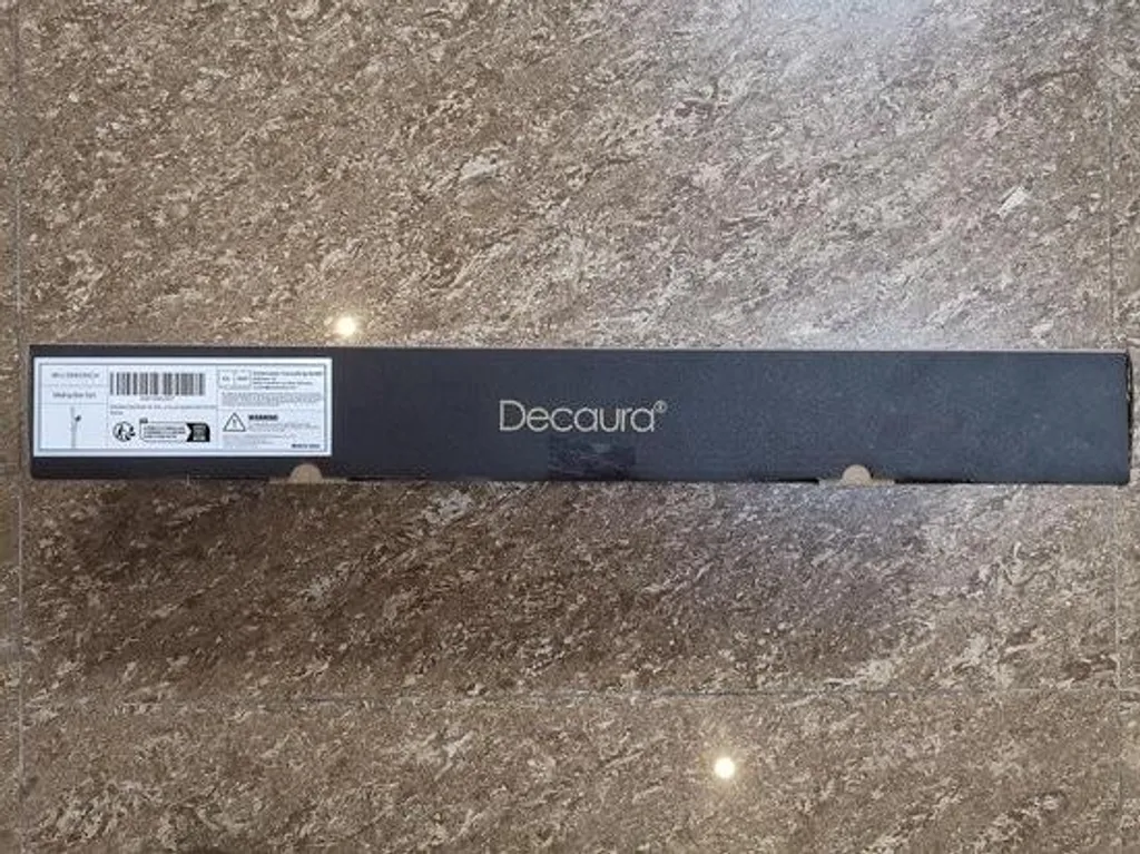 Ensemble barre de douche réglable avec pommeau 3 jets et flexible 1m50
