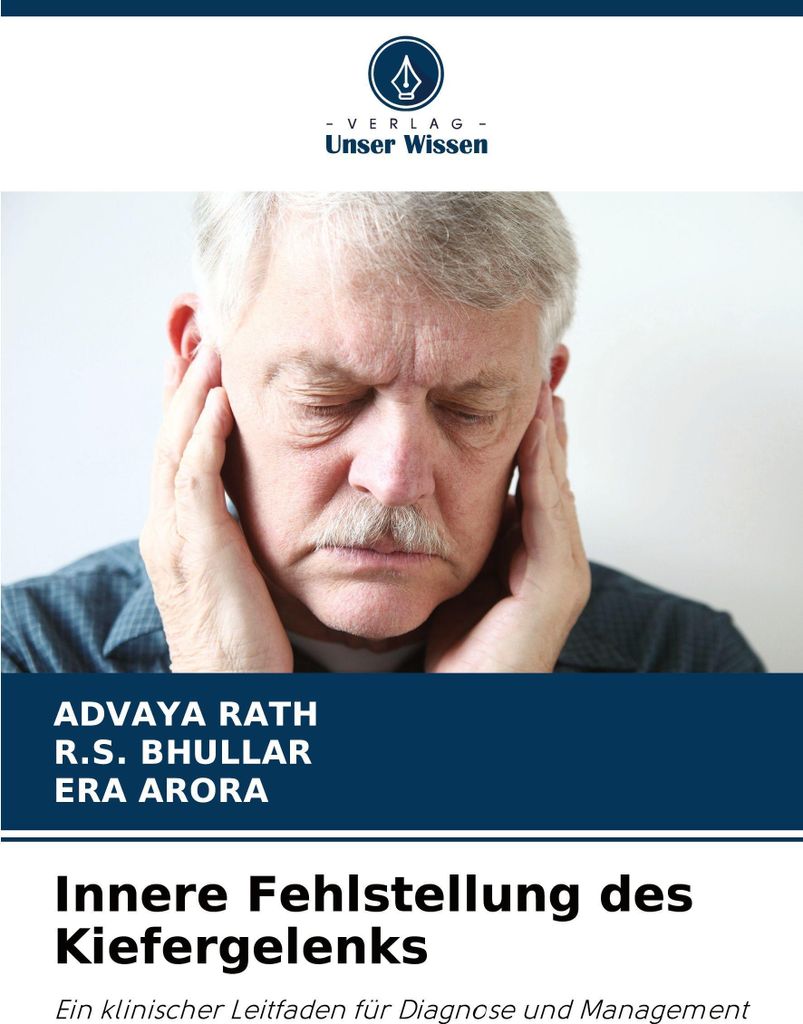 Innere Fehlstellung des Kiefergelenks