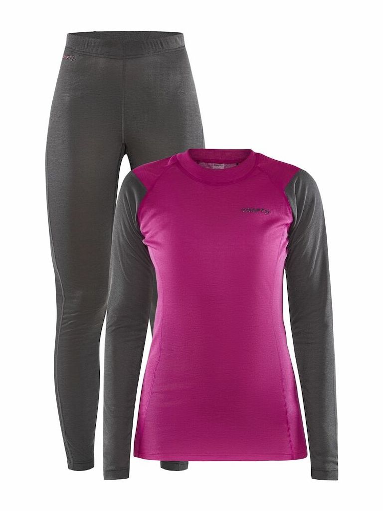 CRAFT Skiunterwäsche Core Warm Baselayer Set