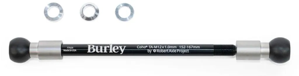 Axe de remorque vélo Burley pour vélo tout terrain à moyeu UDH