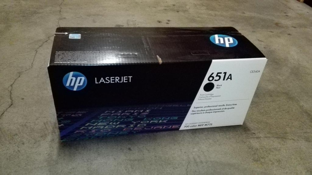 HP 651A Schwarz Original LaserJet Tonerkartusche, 13500 Produktbild 