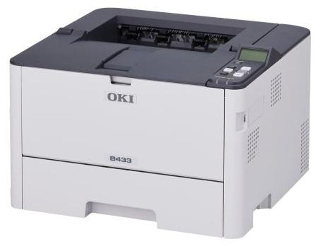 OKI B433dn, LED, 1200 x 1200 DPI, A4, 45 stron/min, Zdjęcie produktu 