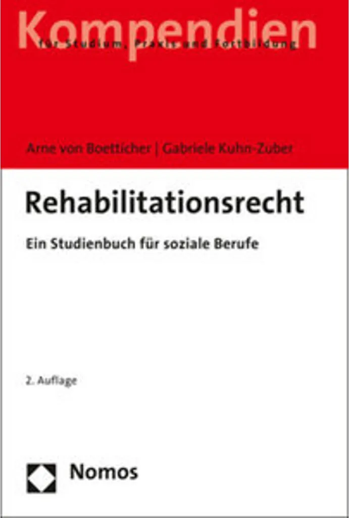 Guide Rehabilitationsrecht : maîtriser les droits à la réadaptation 500p